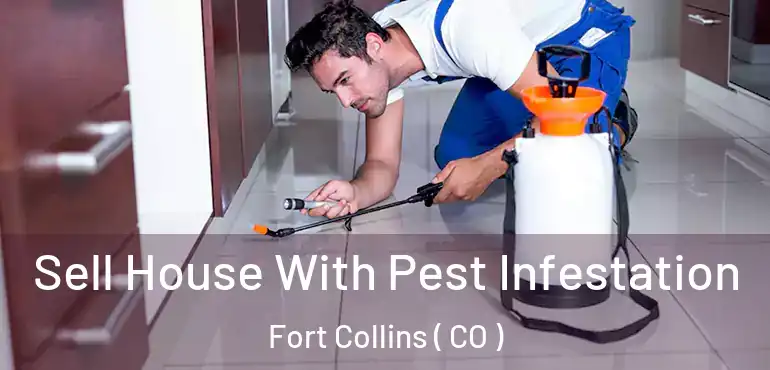  Sell House With Pest Infestation Fort Collins ( CO )
