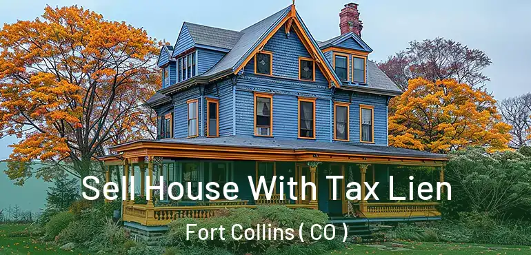  Sell House With Tax Lien Fort Collins ( CO )