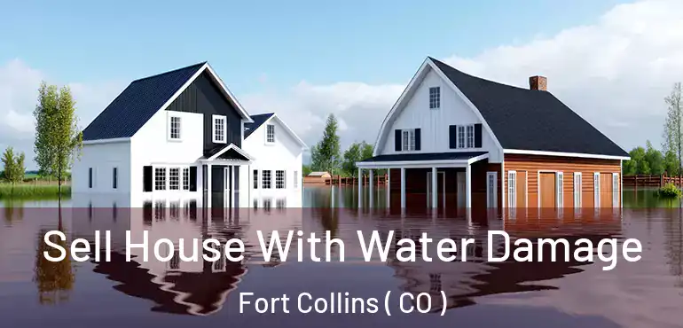  Sell House With Water Damage Fort Collins ( CO )